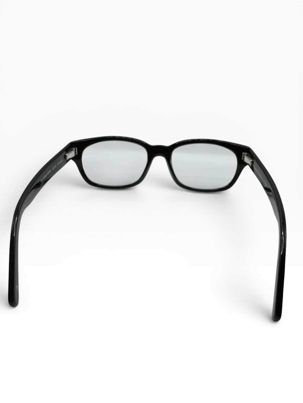 Scott Harris Underground Europa UG-06 Black Acetate Eyeglass Frames 51-18-142 - Picture 4 of 9